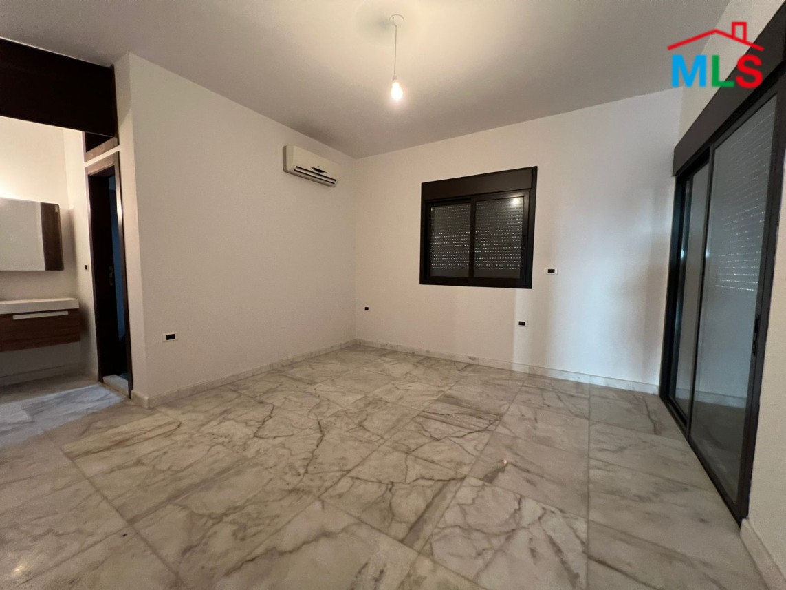 Lovely Apartment With Backyard Terrace For Sale in Kfarhbeib