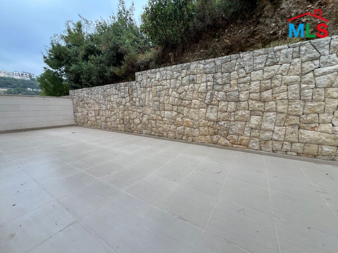 Lovely Apartment With Backyard Terrace For Sale in Kfarhbeib