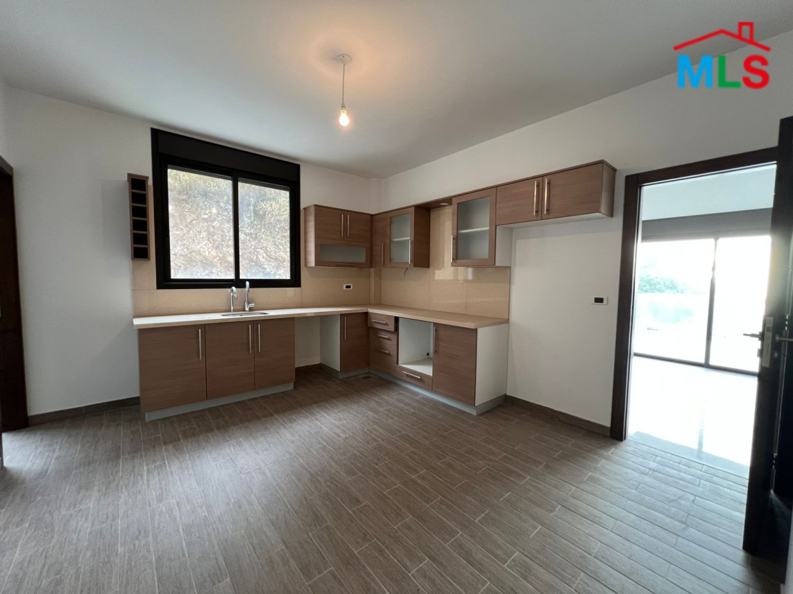 Apartment With Terrace For Sale in Kfarhbeib