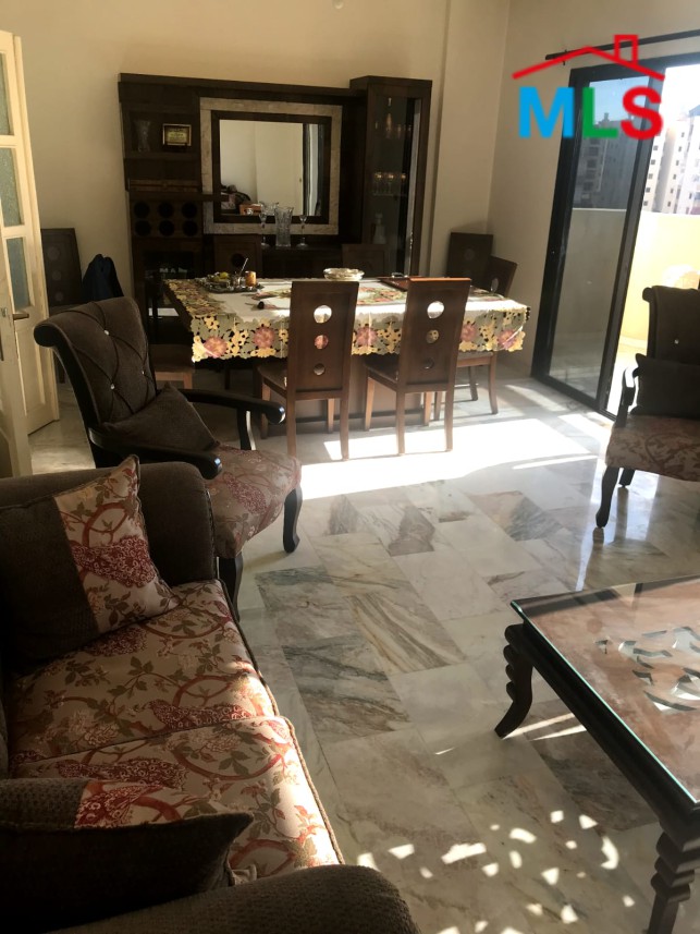 3-Bedroom Apartment For Sale in Kafaat, Hadath