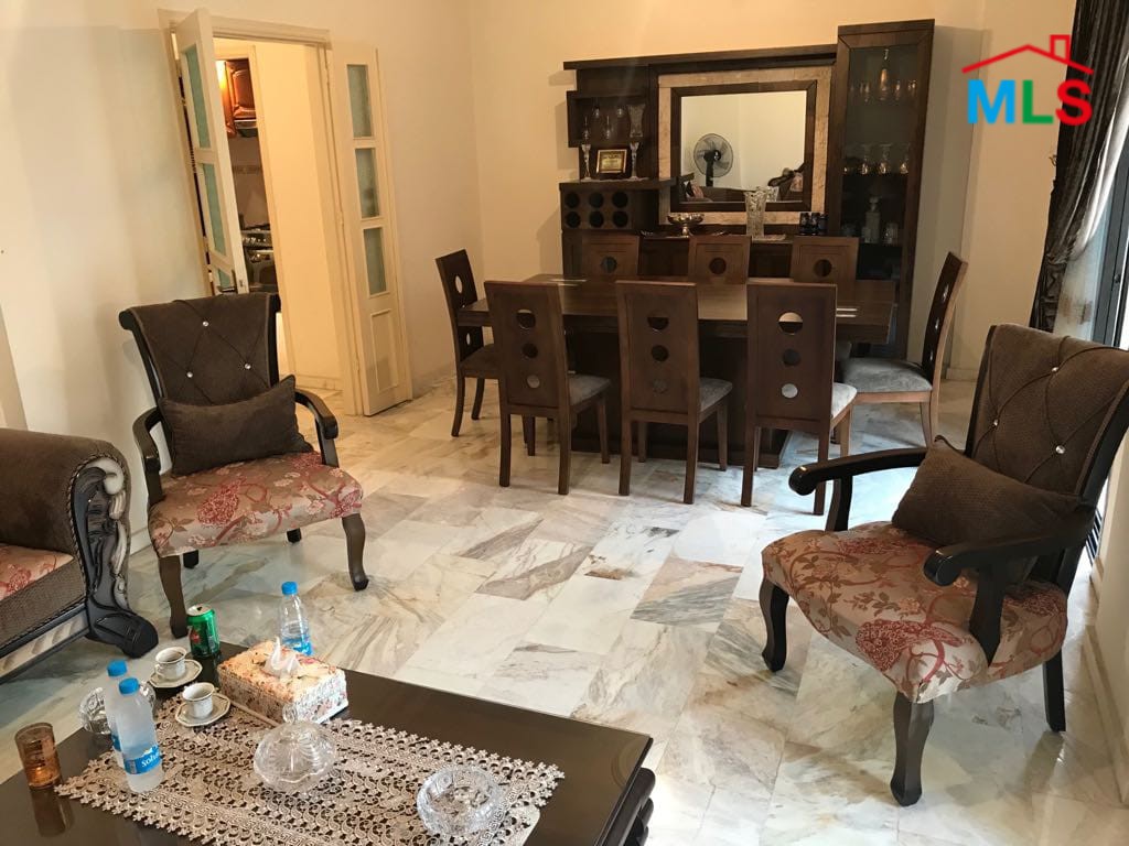 3-Bedroom Apartment For Sale in Kafaat, Hadath