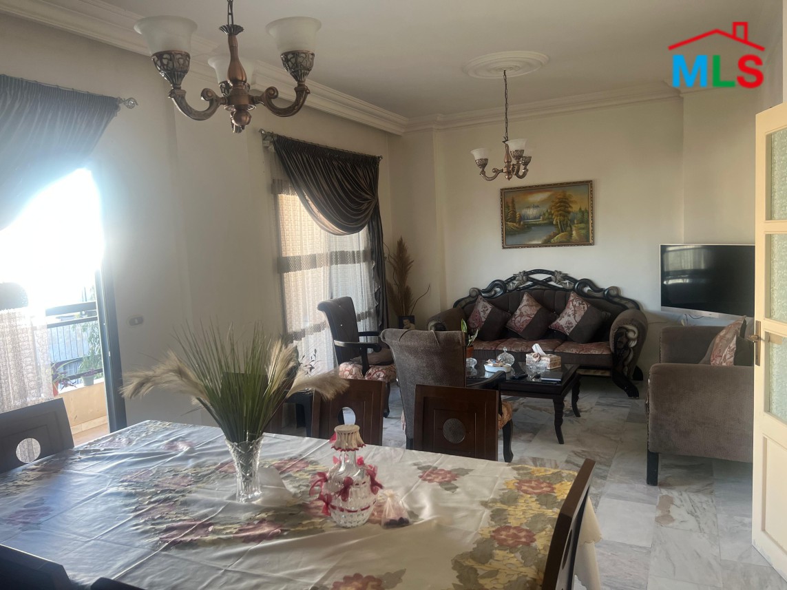 3-Bedroom Apartment For Sale in Kafaat, Hadath