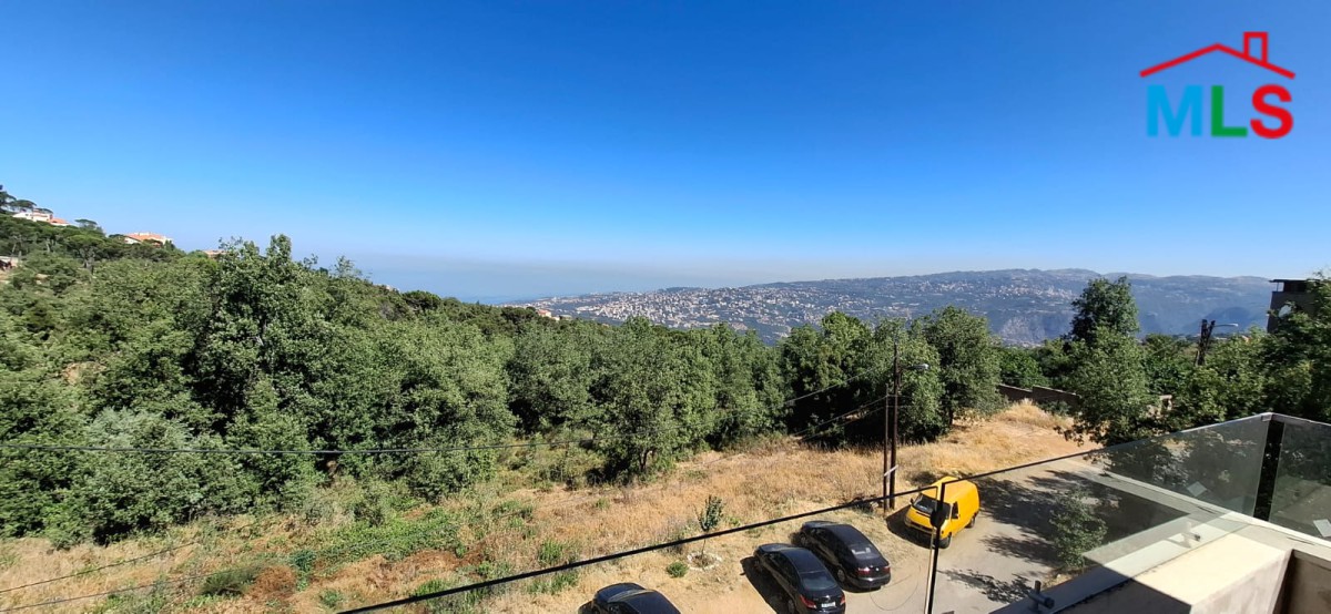 Brand New Apartment With Nice View For Sale in Bikfaya