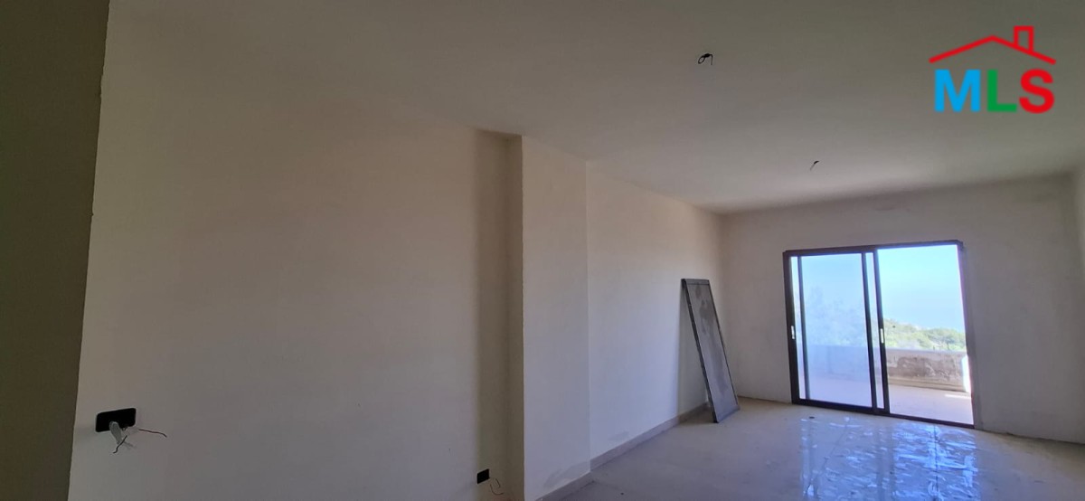 Brand New Apartment With Nice View For Sale in Bikfaya