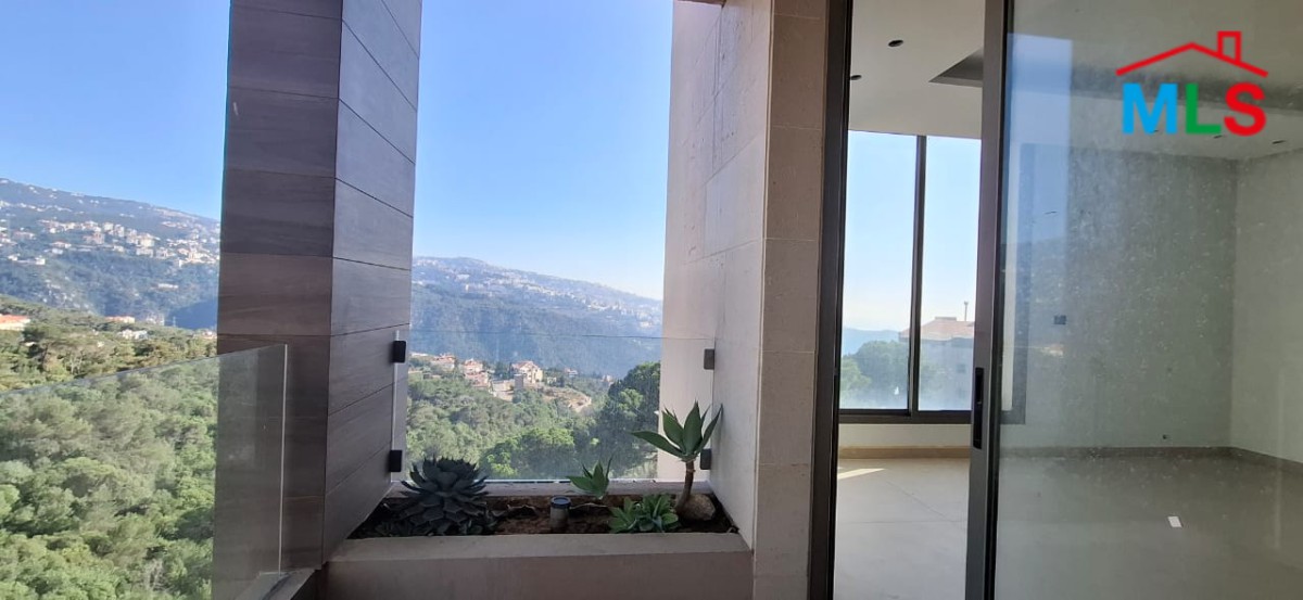 Spacious Duplex with Mountain View For Sale in Jeita