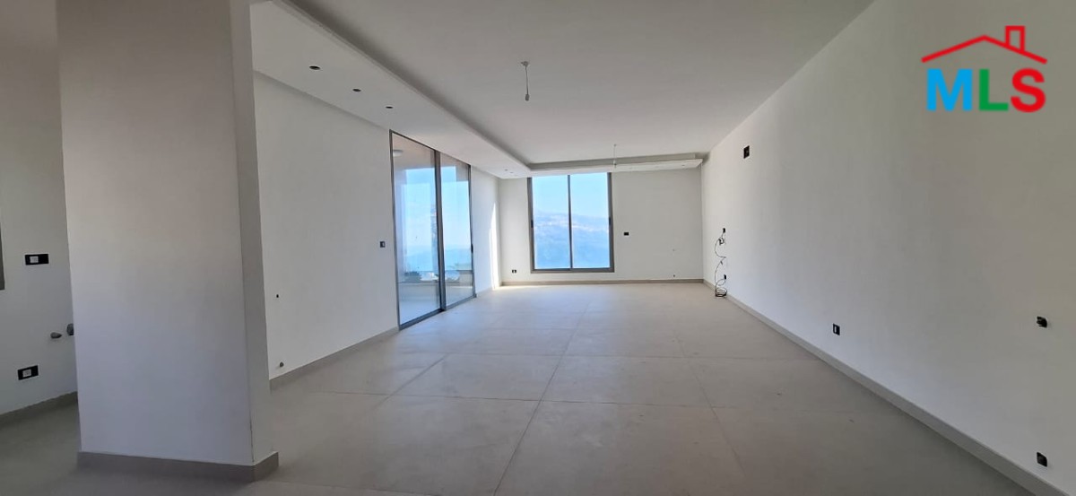 Spacious Duplex with Mountain View For Sale in Jeita