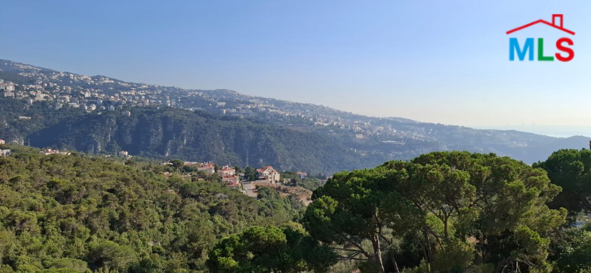 Spacious Duplex with Mountain View For Sale in Jeita