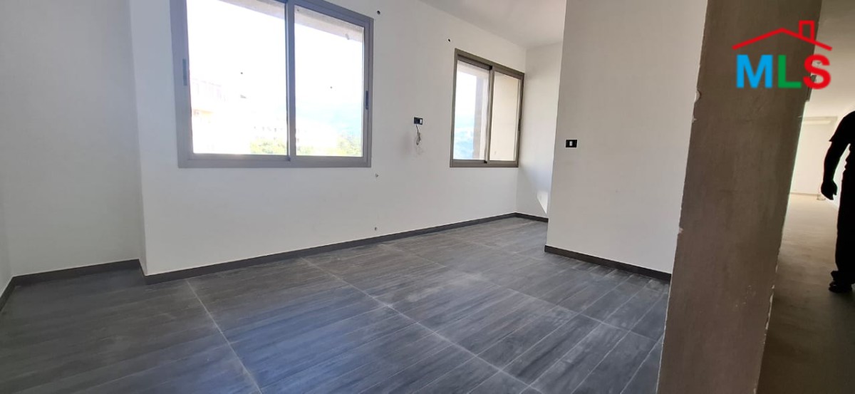 Spacious Duplex with Mountain View For Sale in Jeita