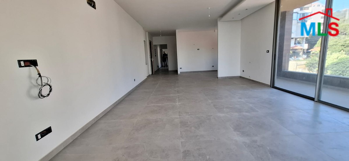 Spacious Duplex with Mountain View For Sale in Jeita