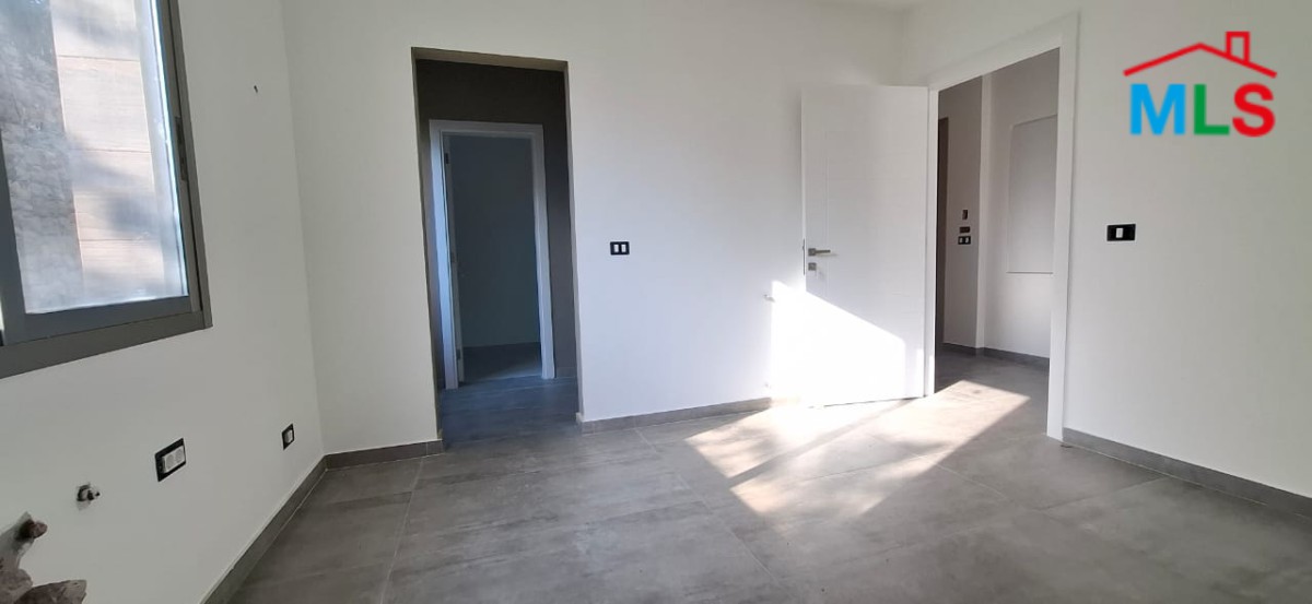 3-Bedroom Apartment with Small Garden & Large Balcony For Sale in Jeita