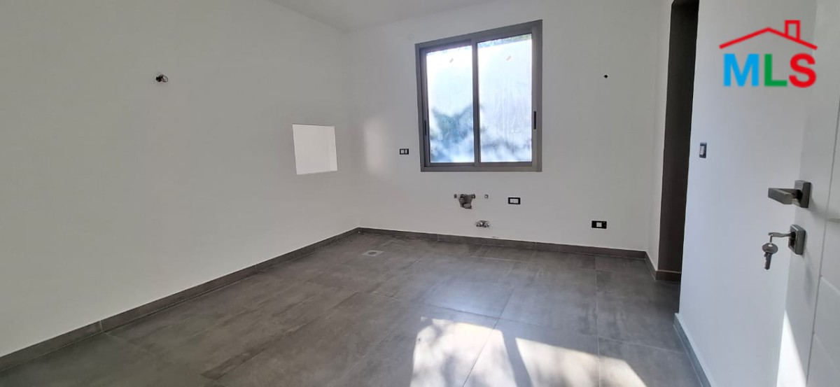 3-Bedroom Apartment with Small Garden & Large Balcony For Sale in Jeita