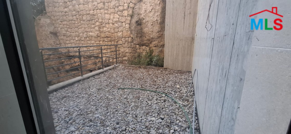 3-Bedroom Apartment with Small Garden & Large Balcony For Sale in Jeita