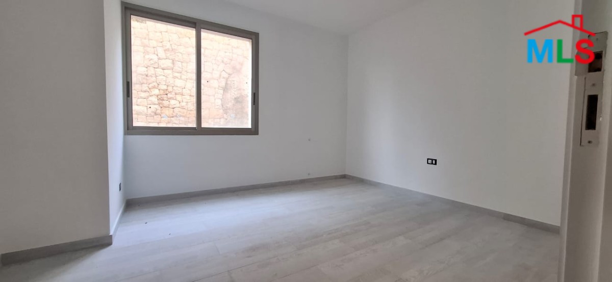 3-Bedroom Apartment with Small Garden & Large Balcony For Sale in Jeita