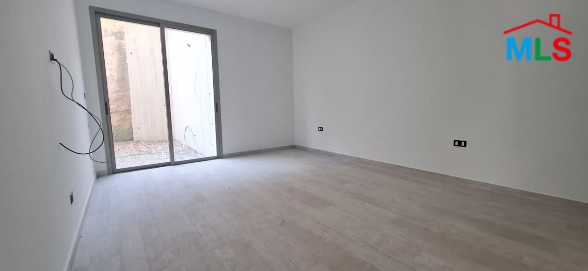 3-Bedroom Apartment with Small Garden & Large Balcony For Sale in Jeita
