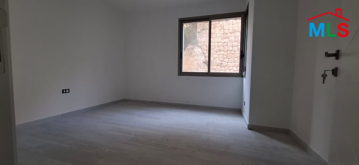 3-Bedroom Apartment with Small Garden & Large Balcony For Sale in Jeita