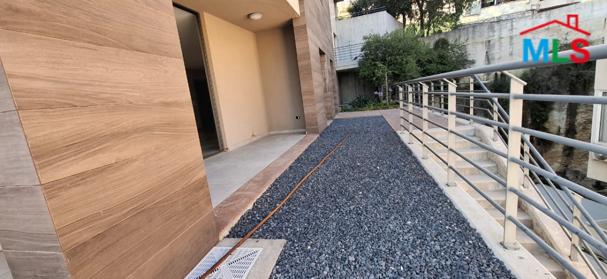 Spacious Apartment With A Big Garden For Sale in Jeita