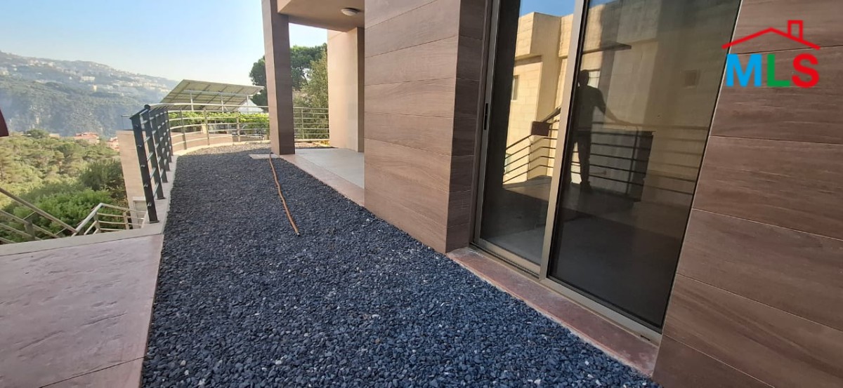 Spacious Apartment With A Big Garden For Sale in Jeita