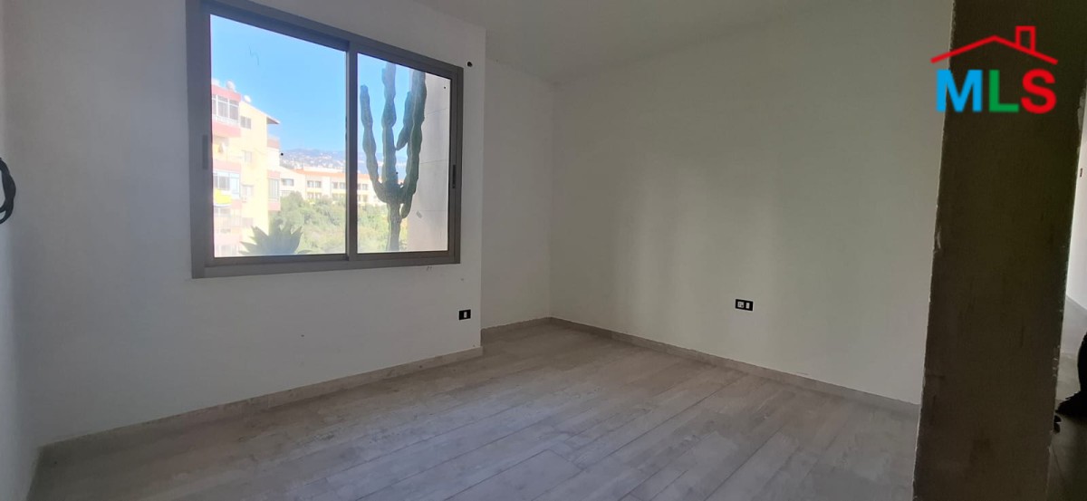 3-Bedroom Apartment With A Small Garden For Sale in Jeita