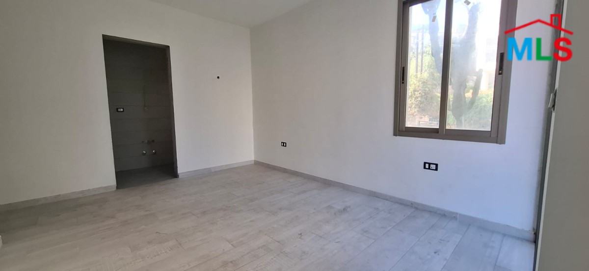 3-Bedroom Apartment With A Small Garden For Sale in Jeita