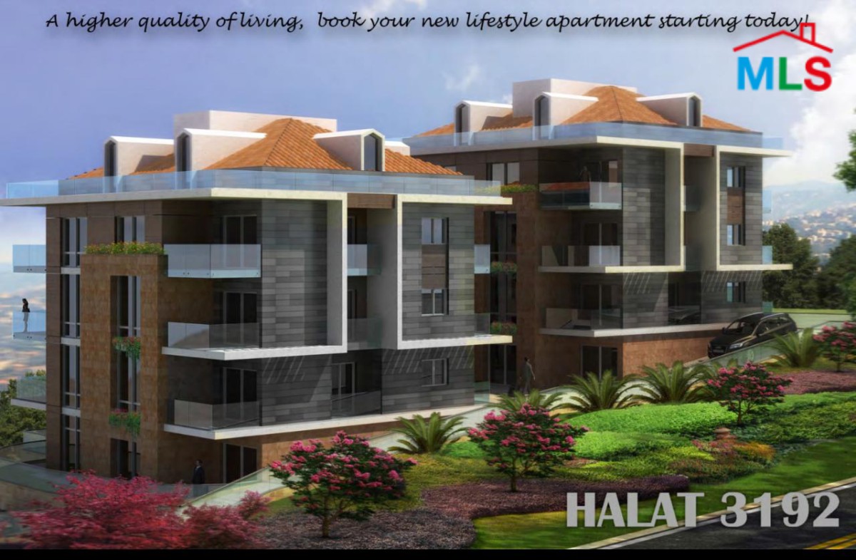 Under-Construction Apartment For Sale in Halat With Payment Facilities