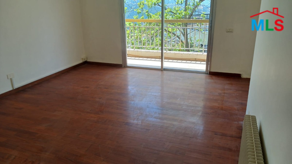 Spacious Apartment With Great Green View For Sale In Mtayleb