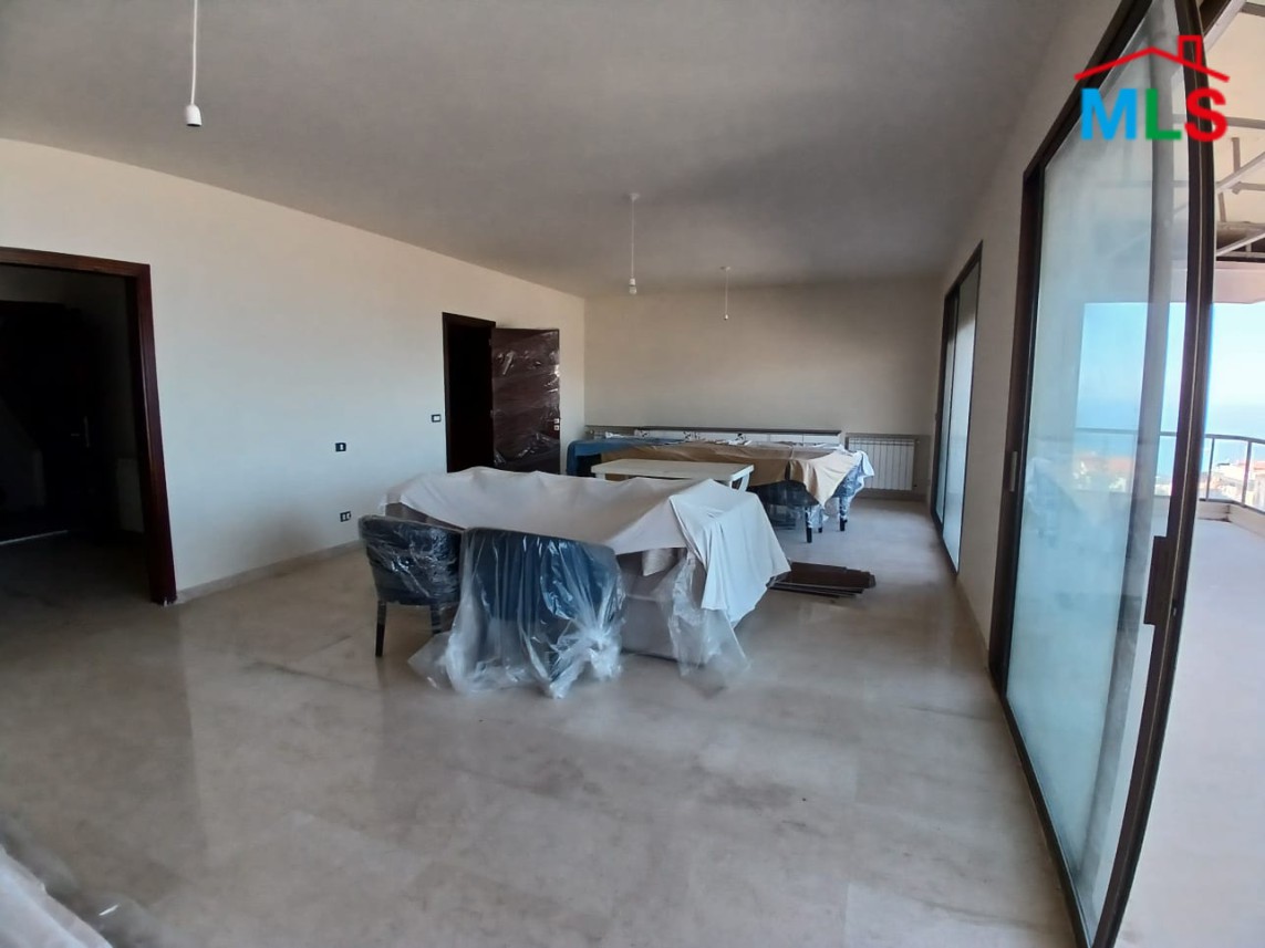 Spacious Decorated Apartment For Sale In Elissar