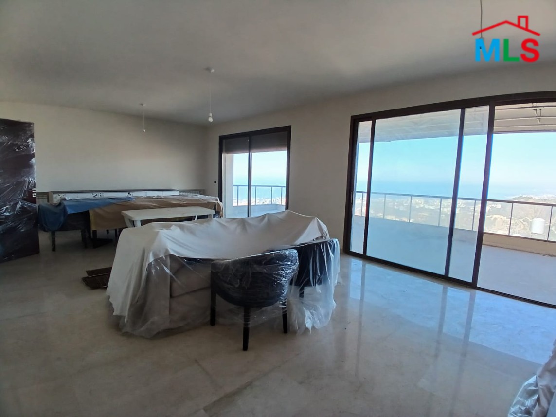 Spacious Decorated Apartment For Sale In Elissar