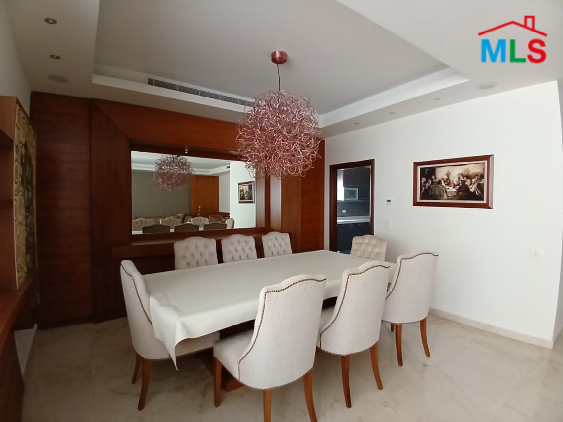 Fully Furnished Spacious & Decorated Apartment For Sale In Bsalim