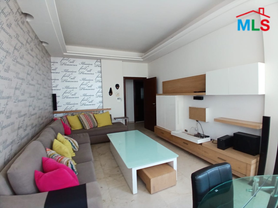 Fully Furnished Spacious & Decorated Apartment For Sale In Bsalim