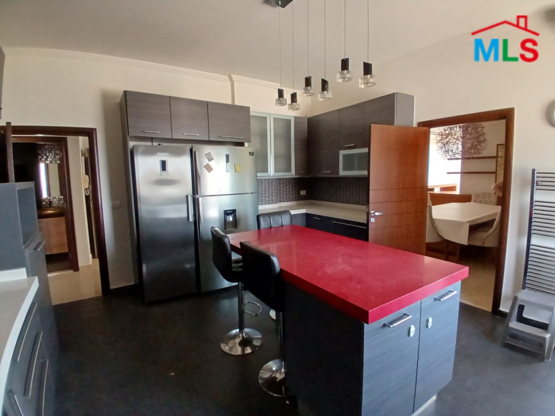 Fully Furnished Spacious & Decorated Apartment For Sale In Bsalim