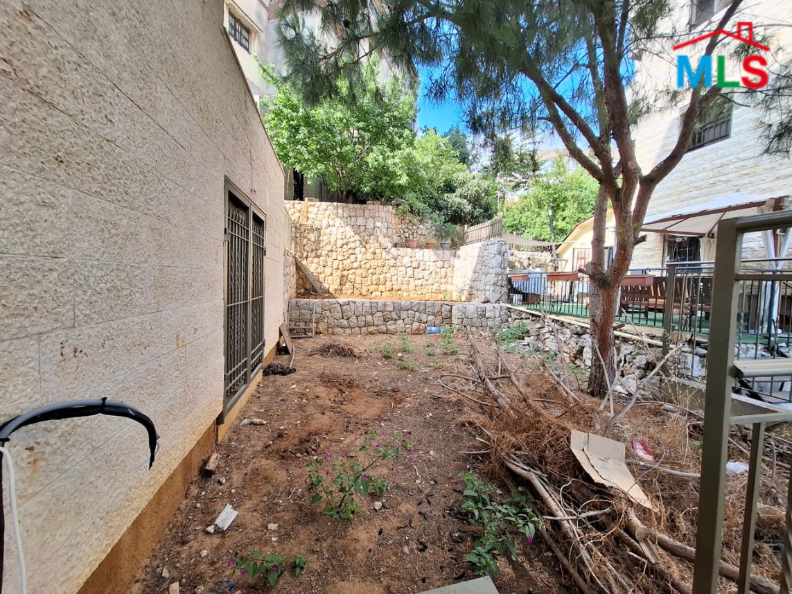 Spacious Apartment with Garden For Sale in Jeita