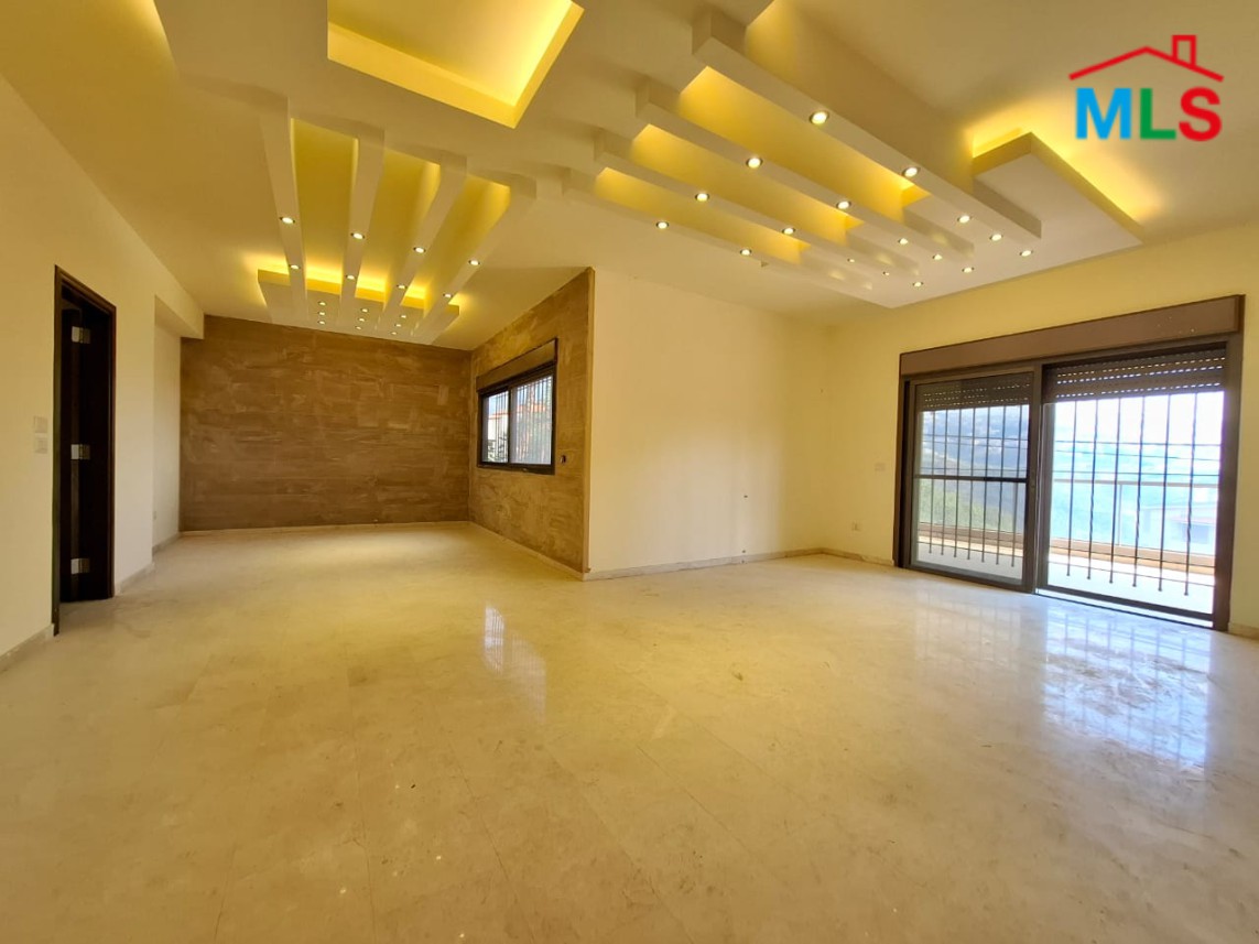 Spacious Apartment with Garden For Sale in Jeita