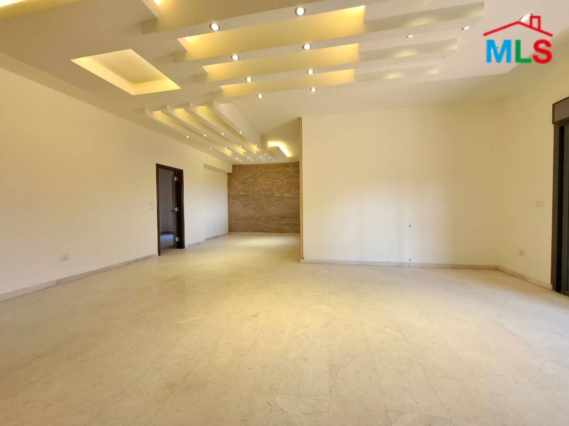 Spacious Apartment with Garden For Sale in Jeita