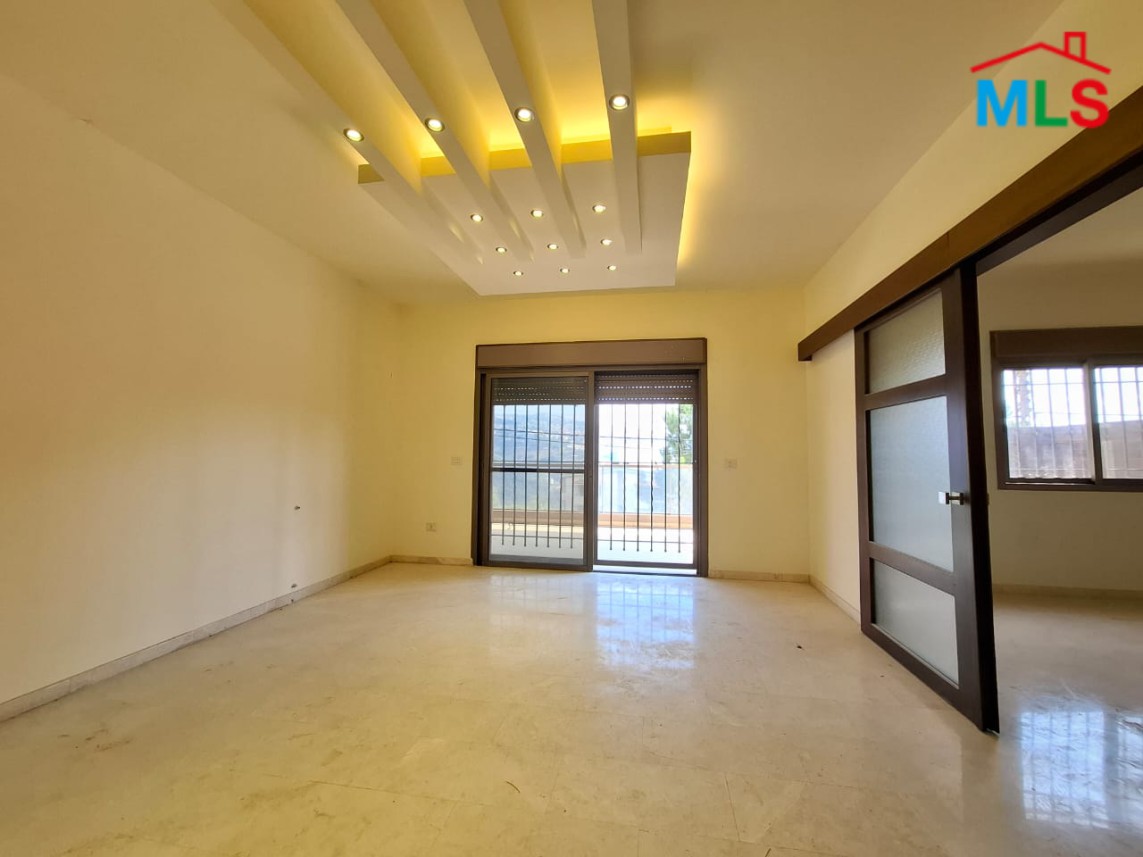 Spacious Apartment with Garden For Sale in Jeita
