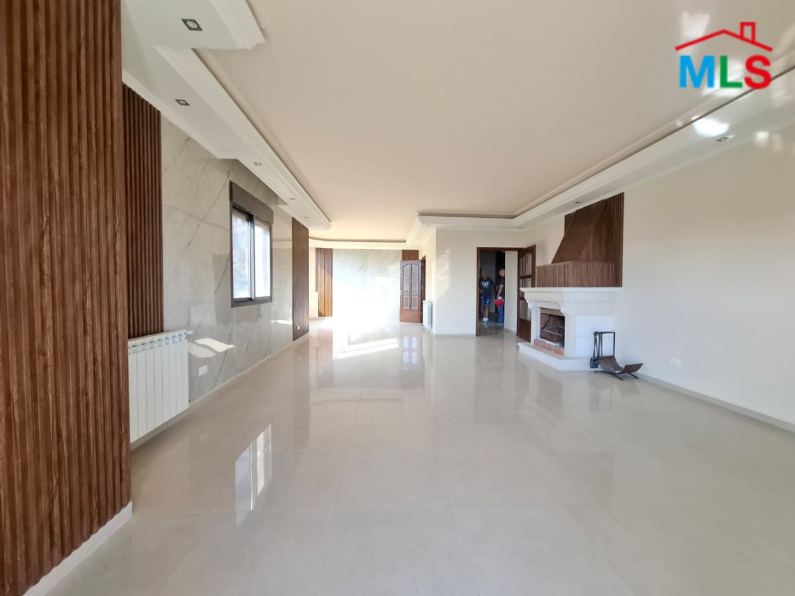 Spacious Duplex with Mountain & Sea view For Sale in Jeita
