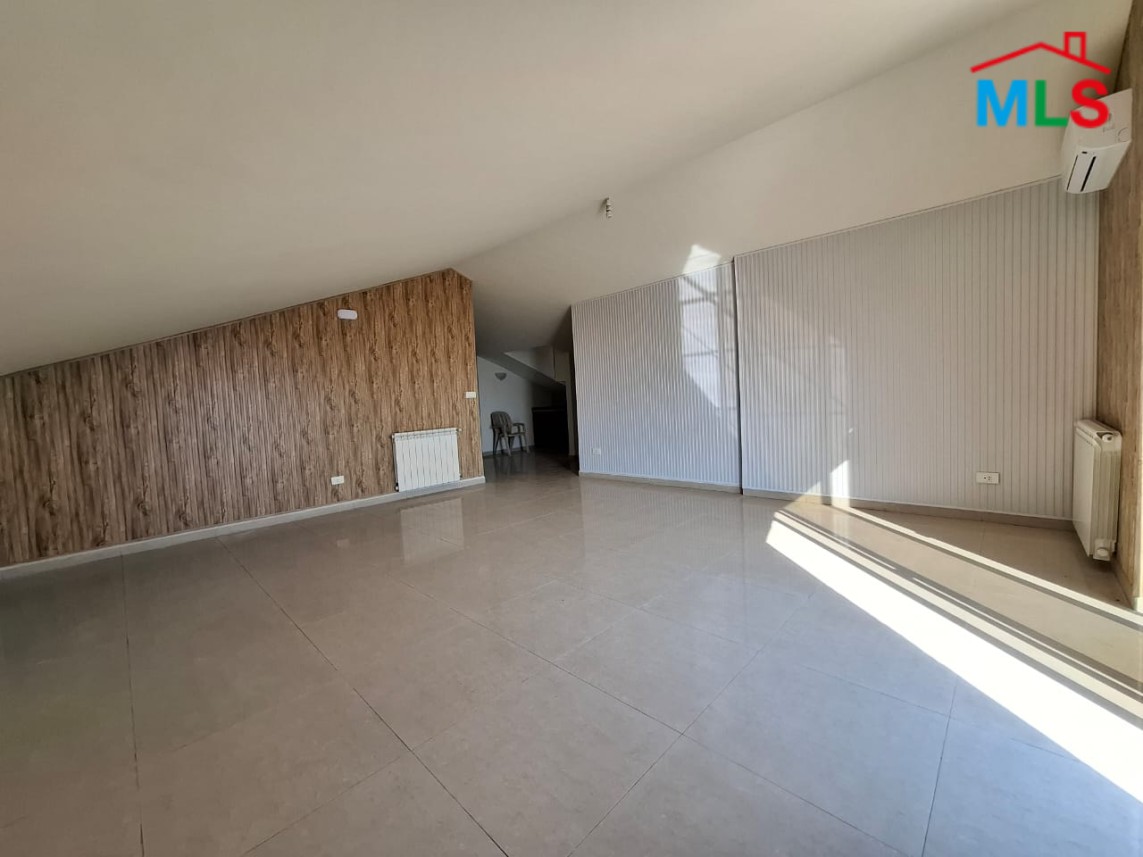 Spacious Duplex with Mountain & Sea view For Sale in Jeita
