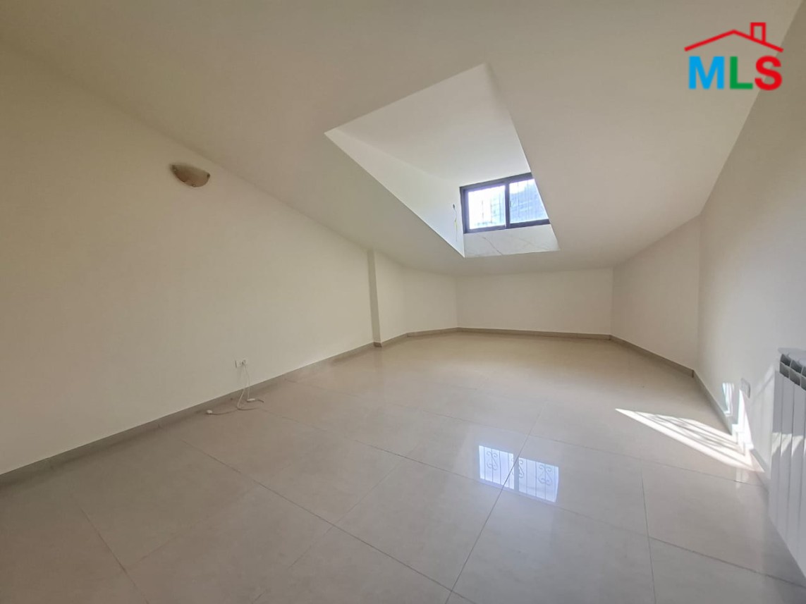 Spacious Duplex with Mountain & Sea view For Sale in Jeita