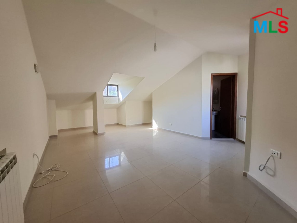 Spacious Duplex with Mountain & Sea view For Sale in Jeita