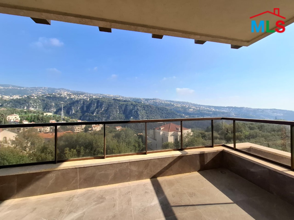 400 SQM Duplex With Mountain & Seaview For Sale in Jeita