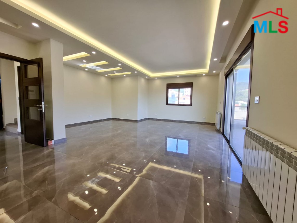 400 SQM Duplex With Mountain & Seaview For Sale in Jeita