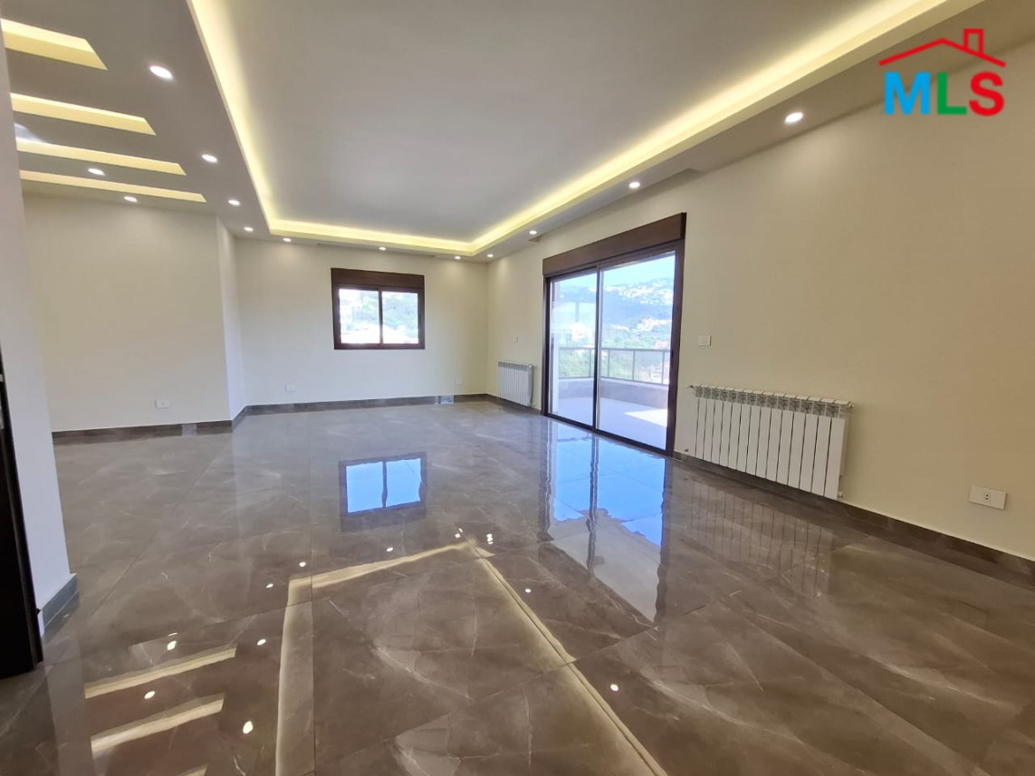 400 SQM Duplex With Mountain & Seaview For Sale in Jeita