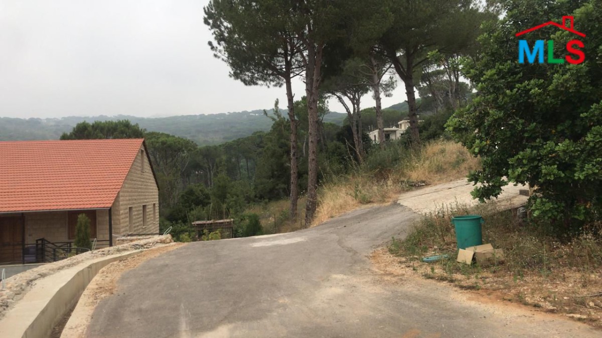 1,300 SQM Land For Sale In Ksaibe, El Metn