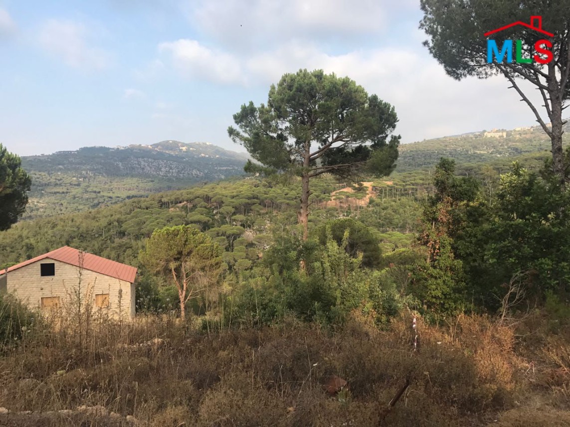 1,300 SQM Land For Sale In Ksaibe, El Metn