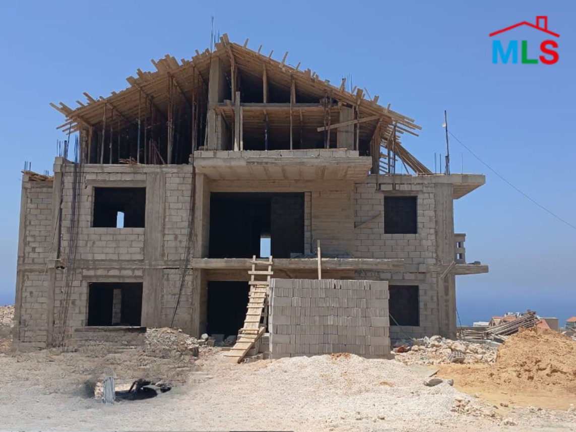 Under-Construction One Bedroom Apartment For Sale In Halat, Jbeil