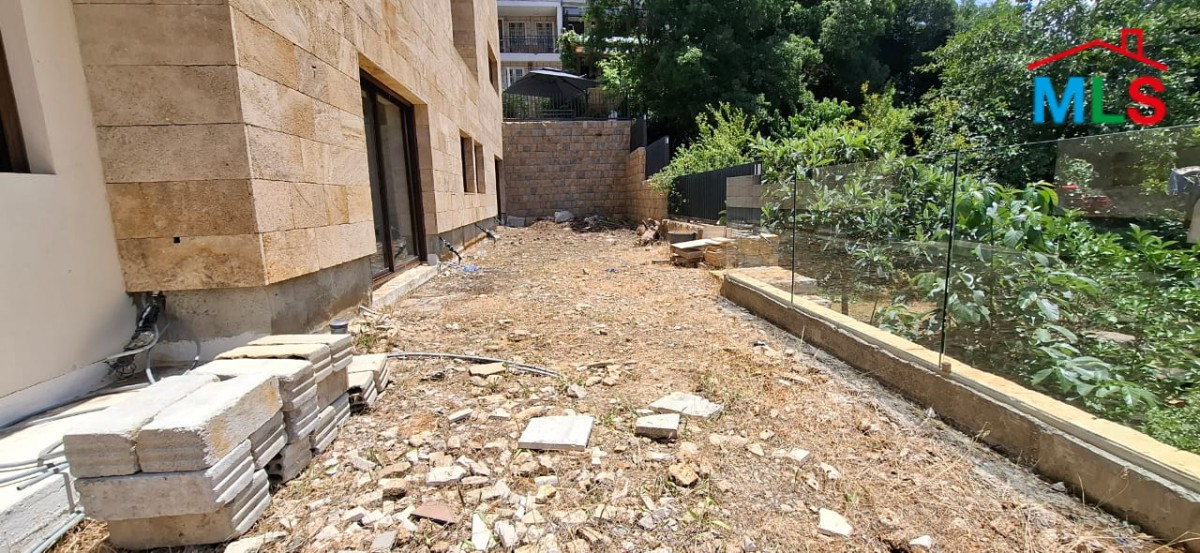 Lovely Brand New Apartment with Garden and Terrace For Sale In Ajaltoun