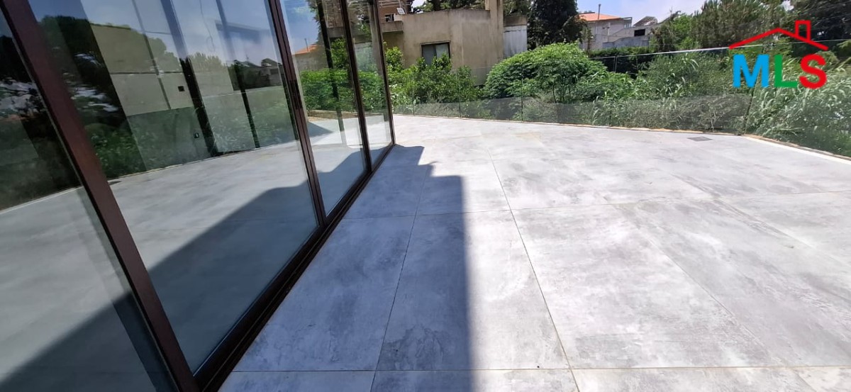 Lovely Brand New Apartment with Garden and Terrace For Sale In Ajaltoun