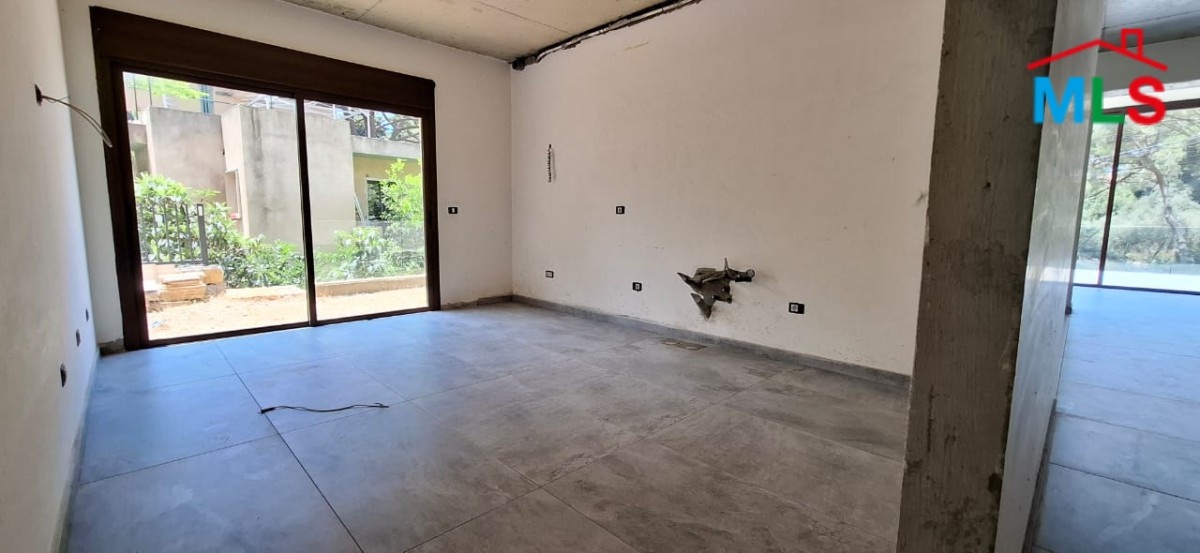 Lovely Brand New Apartment with Garden and Terrace For Sale In Ajaltoun