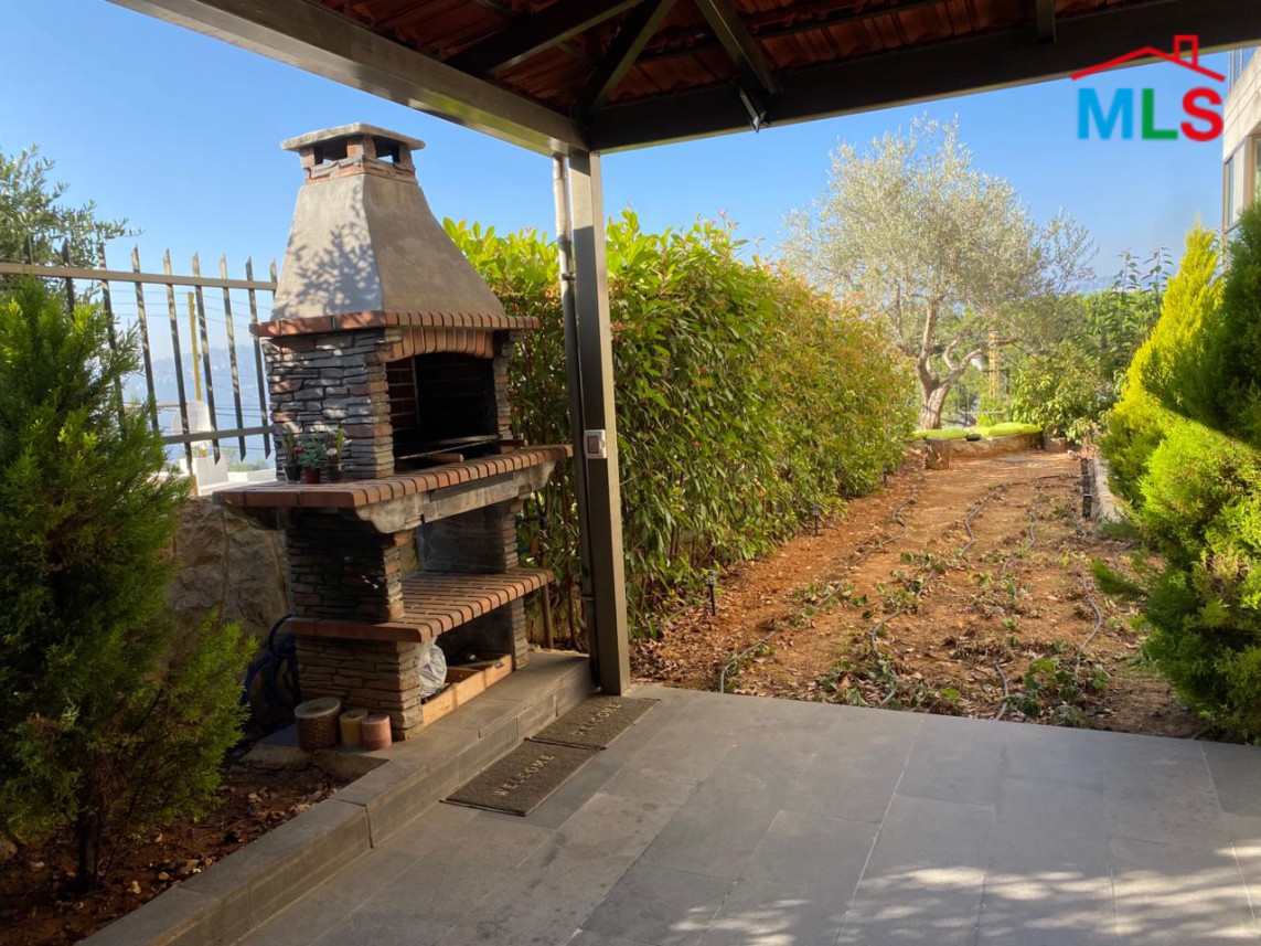 Exclusive! Furnished & Decorated Apartment With Terrace For Sale in Chwaya, Metn