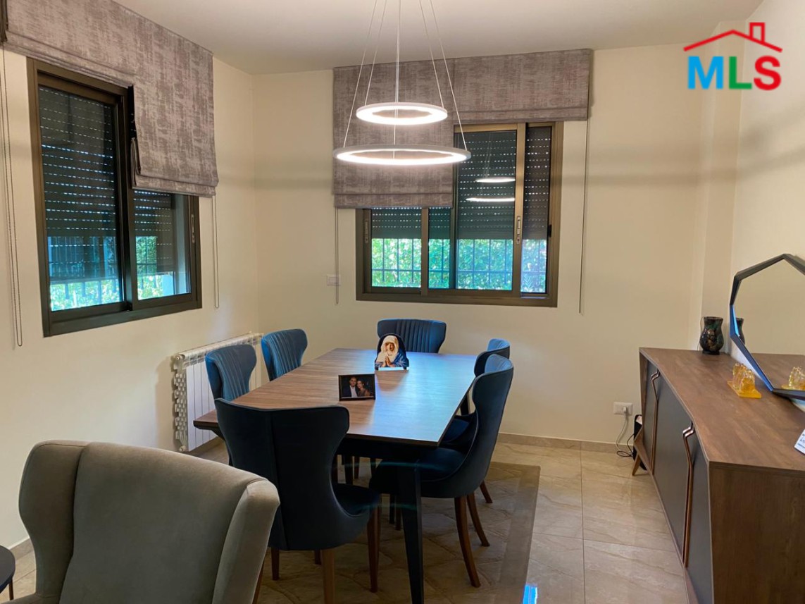 Exclusive! Furnished & Decorated Apartment With Terrace For Sale in Chwaya, Metn