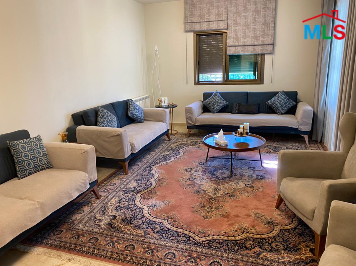Exclusive! Furnished & Decorated Apartment With Terrace For Sale in Chwaya, Metn